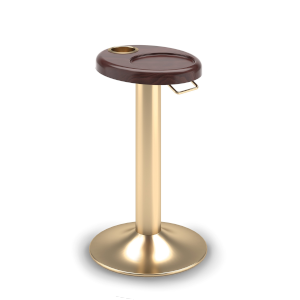 Tavolino di servizio in legno