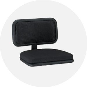 Seduta non imbottita