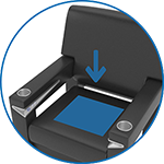 Sensore di presenza a pressione