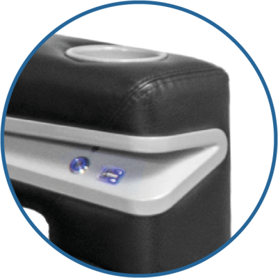 Braccioli decorativi con inserti termoformati